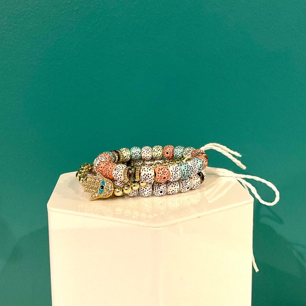 Protective Hand Bracelet Set